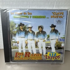 Los Razos De Sacramento Y Reynaldo Clave Nueva CD 17 Exitos New Rare 