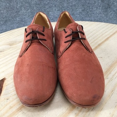 Dieppa Restrepo Shoes Womens 7 Oxford Orange Leather Lace Up  display picture 2