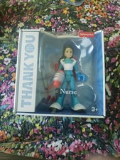Fisher Price Thank You Heroes Female Nurse First Responders Mattel NEW!! NIB!!