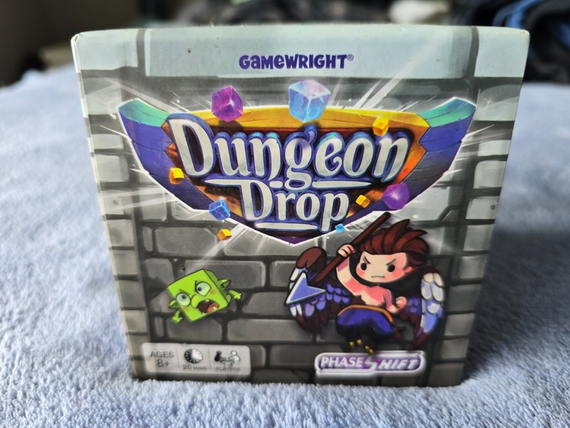 Gamewright Dungeon Drop Board Game Phase Shift Games Fantasy 1-4 Players