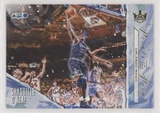 2018-19 Panini Court Kings Points in the Paint Shaquille O'Neal #4 HOF q3y