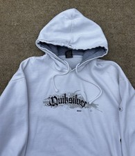 Vintage 90s Y2K Quiksilver Surf Boards Logo H...