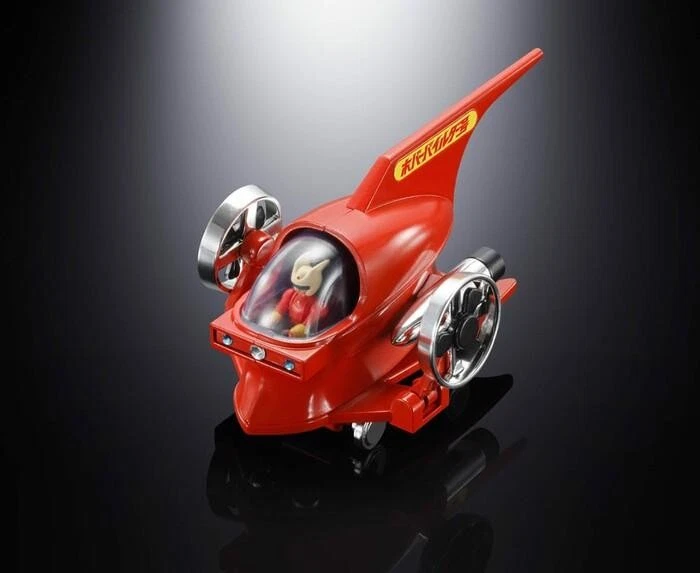 MAZINGER - Mazinger Z Hover Pileder Popynica Diecast Action Figure Bandai - Immagine 3 di 4