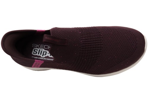 Womens Skechers Slip Ins Ultra Flex 3.0 Shiny Night Comfortable Shoes - ModeShoe - Picture 2 of 9