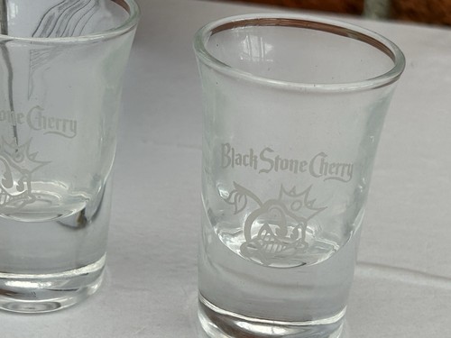 Utopia Boston Schnapsgläser, ''Black Stone Cherry'' 40ml, 12er Pack, Neu in OVP - Bild 2 von 7