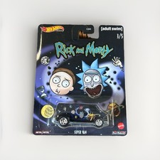 Hot Wheels Rick And Morty Super Van 