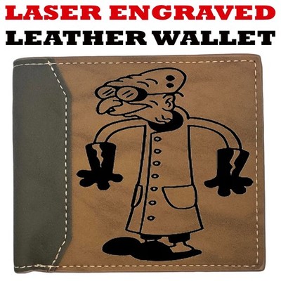 Custom PROFESSOR FARNSWORTH #3 Wallet - Bifold Leather Wallet - Premium Quality