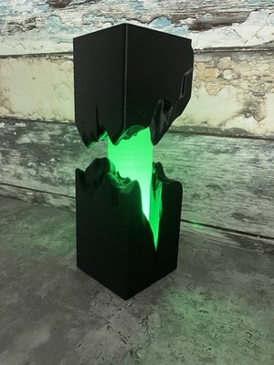 LED Lampe Monolith/ 3D gedruckt