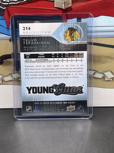 2024-25 Upper Deck Series 2 Hockey Young Guns Renewed SP Cards - Pick Your Player