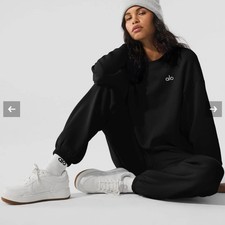 Alo Recovery Mode Casual Cushioned Lace Up Shoes Sneakers Natural White Gum 7