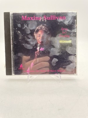 Maxine Sullivan Spring Isn't Everything (CD) Album 1989 USA