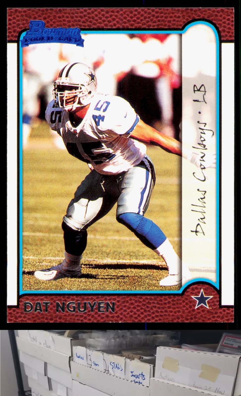 Dat Nguyen Bowman #193 Base
