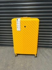 Aires Suitcase | Yellow | Hard Shell Luggage
