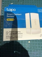 Tapo T110 Smart Door/Window Contact Sensor, white, brand new boxed