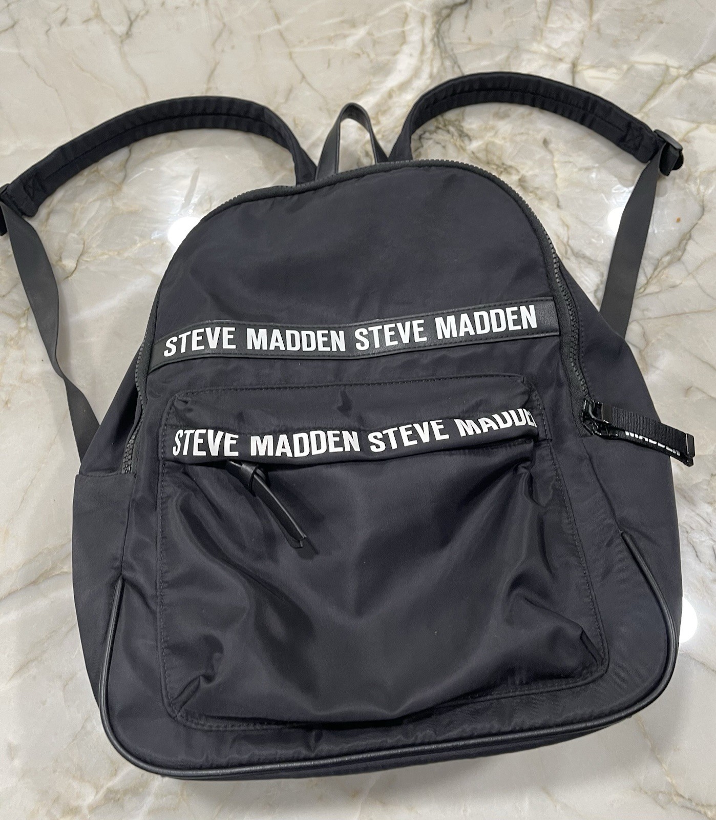 Steve Madden Black Backpack Large - image 1