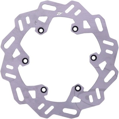 220mm Bremsscheibe von ZF Brakes mit 6 Bohrungen und 125mm Lochkreis FC EXC-R XC