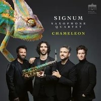 Chameleon | Signum Saxophone Quartet | Audio-Cd | 1 CD | 2024