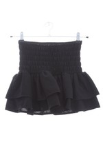 ZARA Gonna a vita alta Donna Gonna Taglia IT 42 nero stile festa