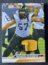 2022 Upper Deck CFL Canadian Football League Cards Checklist and Odds 31