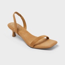 Women s Brynn Heels with Memory Foam Insole - A New Day