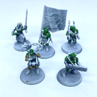 Cadian Command Squad - Imperial Guard - Warhammer 40K Games Workshop C6866
