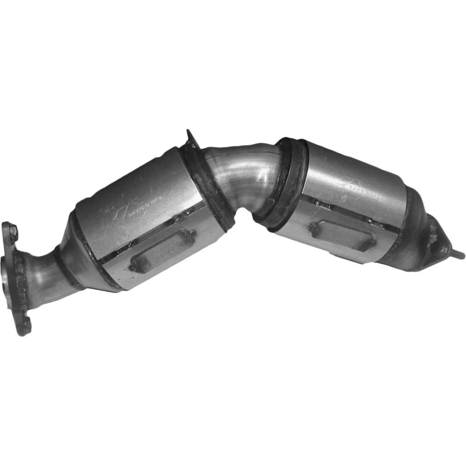 Convertidor catalítico Davico 17116 pasajero lado derecho sedán para FX37 370Z Foto 2 de 2