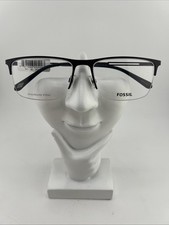 Fossil FOS 7139/G Authentic Designer Eyeglasses Frames Matte Black 003 55-17-140