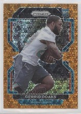 2021 Panini Prizm Rookie Orange Disco Prizm Gerrid Doaks #426 0d0u