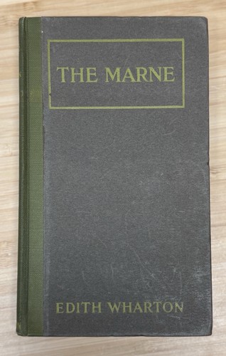 1. Auflage Edith Wharton Die Marne 1918 Hardcover Novelle Fremdenlegion Frankreich - Bild 3 von 11