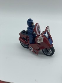 LEGO Marvel: Captain America's Avenging Cycle (6865) 98% Complete. As Is.