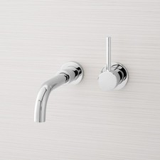 Signature Hardware SHWSCLE207CP Lexia Widespread Bathroom Faucet, Chrome