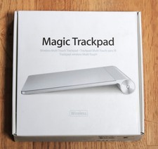 Apple Magic Wireless Trackpad, A1339 / Silver, Bluetooth, Good condition!