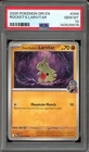 Pokemon Scarlet & Violet Destined Rivals #094 Team Rocket's Larvitar PSA 10