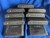 Lot Of 3 Ubiquiti Networks Tough Switch 8-Port PoE Tough Switch