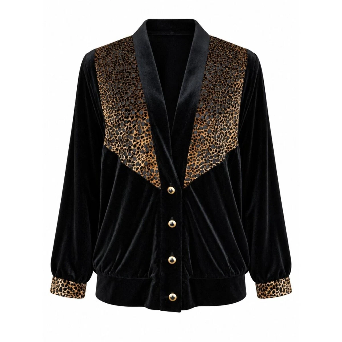 Leopard Black Vintage Coats, Jackets & Vests for Women for sale - eBay