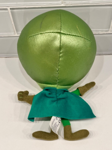 Peluche vintage 1999 Warner Bros Studio Store The Great Gazoo Bean Bag senza etichetta - Foto 2 di 19