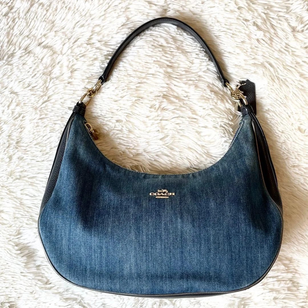 Coach Hobo Handbags & Bags Denim Exterior for Women | eBay