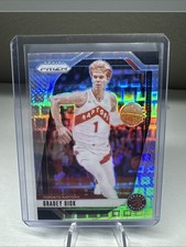 Gradey Dick #205 - 2024/25 Panini Prizm Premium Box Set Pandora /150 Raptors