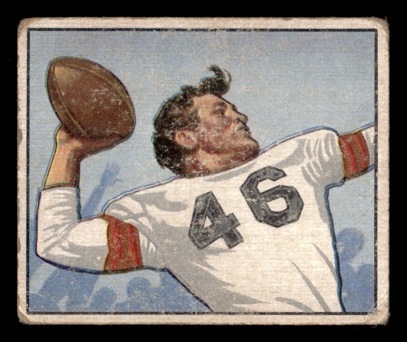 1950 Bowman #115 Ken Carpenter RC Rookie