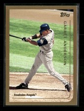 Garret Anderson 1999 Topps #58 Anaheim Angels