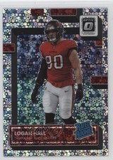 2022 Panini Donruss Optic Rated Rookie Silver Circles Prizm /125 Logan Hall 0q26
