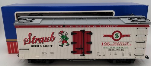 Tren EE. UU. 16280 G Straub Cerveza Madera Frigorífico Coche con Bastidor Base EX | Zustand: Used