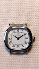 Orologio da donna vintage Berios, Swiss made, acciaio 27x23mm, carica manuale