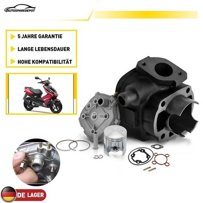 Zylinder Zylindersatz 70ccm Sport kompatibel für Aprilia Area 51 Gulliver SR50