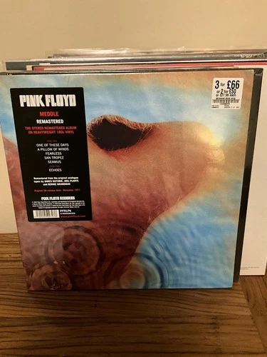 Pink Floyd - Meddle (LP) (180g Vinyl) (Sealed)