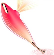 Sex Toy Clitoral Sucking Vibrator - 2 IN 1 Clit Sucker G-Spot Vibrators #A185