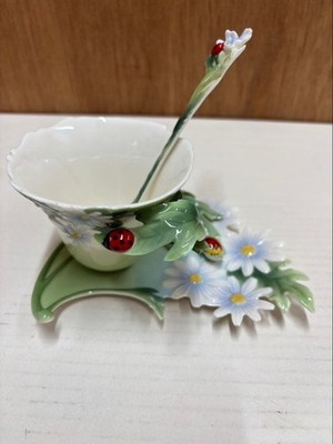 Franz Collection (Ladybug) Cup & Saucer 1 customer