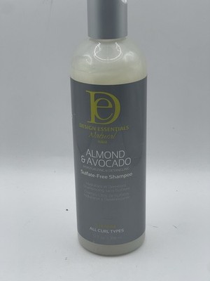 Design Essentials Almond & Avocado Moisturizing & Detangling Sulfate-Free Shampo