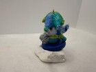 Hallmark Let it Snow Snooooow 2008 Child Sledding Fuzzy Scarf Christmas Ornament — photo 5