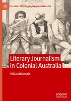 Willa Mcdonald | Literary Journalism In Colonial Australia | Buch | Englisch